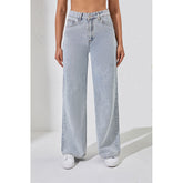 Casual Jeans Loose High Waist Wide Leg Trousers Street Denim Source
